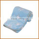 Heavy Warm Bedding Decro Pattern Coral Fleece Blanket thumbnail-3