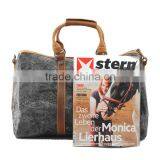 China Supplier Wholesale Quilted Duffle Bags Personalized Tote Bags Leather Luggage Tag thumbnail-4