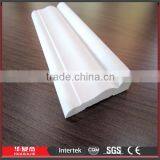White Vinyl PVC Foam Mouldings for Construction thumbnail-5