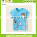 100% Cotton T-shirt Animal T-shirt Kids T-shirt Dog T-shirt Child T-shirt Cat T-shirt Girl T-shirt thumbnail-3