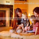 7 Inch RK3126 Quad Core Rubber Cover Tablet pc for Kids thumbnail-5