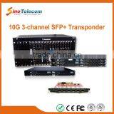 Sino-Telecom 10G 3-Channel SFP WDM Optical Wavelength Conversion thumbnail-1