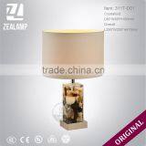 DIY Beach Shell Resin Luxury Unique Amber Table Lamps Modern Hotel Table Lamp Quality Choice thumbnail-4