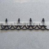 Forged Iron and Cast Steel Decoration Parts for Fence and Gate Wrought Iron Components
