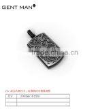 Custom Steel Jewelry High Quality Pendant Stainless Steel Dog Tag for Men thumbnail-1