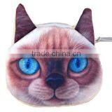 Eye-catching 3D Cute Lovely Children Coin Money Card Cat Zipper Purse thumbnail-6