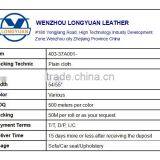 Embossed With Flocking Sofa pu Leather and for Chair/decoration/wallpaper Leather Furniture thumbnail-6