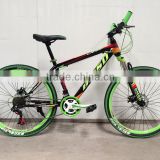 26-inch aluminum alloy folding mountain bike 21 speed mountain bike