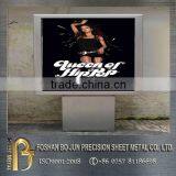 China Manufacture Display Rack Customized Rotating Acrylic Nail Polish Rack Display