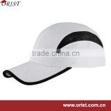 Customized plain 5 panel head cutton cap
