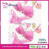 2015 Sexy Women Underwear Bras Set Front Closure Lace Women Bra Free Shipping thumbnail-3