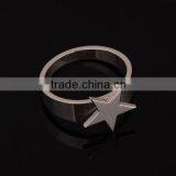 Hot Sale Stainless Steel Star Rings thumbnail-2