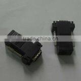 VGA Male Extender to LAN CAT5 CAT6 RJ45 KIT Network Cable Adapter Kit