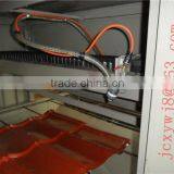 Metal Shingle Stone Coated Steel Roof Machine Vermiculite Steel Tile Production Line thumbnail-3