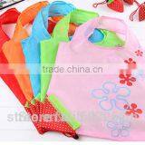 Reusable Eco Strawberry Storage Bag Handbag Foldable Shopping Bags Tote Cute New thumbnail-4
