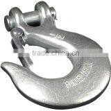 Winch Accessories 1/2" Hook Trivalent Chromium Plating White Zinc thumbnail-1