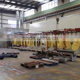 trade assurance steel spray paint and drying equipment price for production coating line