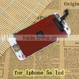 Top for Iphone 5s Lcd With Digitizer, Wholesale Lcd for Iphone 5s Digitizer Assembly, for Iphone 5s Display Digitizer Freeship