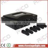 DMX 512/1990 Standard IP65 Dmx in / Out 4 Ways Outdor Dmx Distributor thumbnail-2