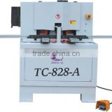 TC-828A Dual Saw Cutting Machine