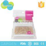 240 Pcs Baby Care Wood Stick Ear Cleaning Cotton Bud thumbnail-1
