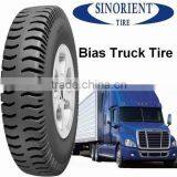 Bias truck and bus tire