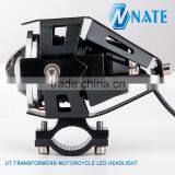 Online China Wholesale Motorcycle Parts Headlight U7 Transformers Led Light