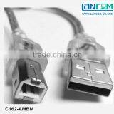 Supply Custom USB 2.0 Transparent Cable Usb 2.0 Nylon Cable thumbnail-1