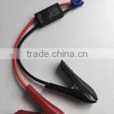 New EC5 Plug 10AWG Cable 200A Car Alligator Clip Emergency IC Power Battery Clip