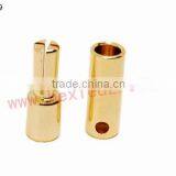 3.5mm Gold-Plated Bullet Banana Plug Motor ESC Connector