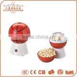 2016 creative basketball home hot air popcorn makers