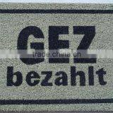 VINYL BACKED COIR MATS