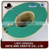 10 Years Experience Wide Brim Mens Fedora Straw Hat Unisex thumbnail-6