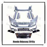 Hot Sale !!!NEW Arrival !!! Hon-da Odyssey Body Kit Fit for HON ODYSSEY 2015 Style PP Material thumbnail-3