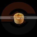 Brass Allen Key Stop Plug thumbnail-1