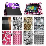 Synthetic Leather Case Cover For Amazon Kindle Fire HDX 7" 7.0 inch 2014 New Release