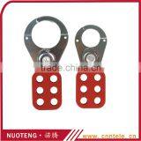 6 Hole Steel PA Coated Without Jaws Hasp Lock Out