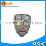 5 button car remote key case with letter on back without logo for volvo v50 s60 v70 s40