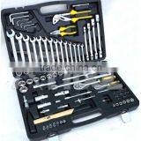 107 Pcs Combination Wrench Socket Set Workshop Mechanics Hand Tool Set