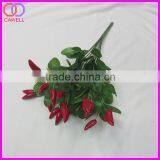Red Artificial Chilli Decoration Spray