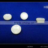 16L Pearl Effect no Hole Resin Button