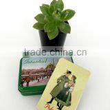 94*70mm Modern Design Tin Photo Magnet Promotional Advertising Tin Photo Magnet thumbnail-6