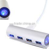 Usb 3.0 Hub Driver 7 Ports With On/Off Switch + AC Power Adapter For Desktop Laptop thumbnail-2