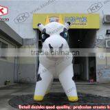 Commercial Inflatable New Model Dairy Cattle for Advertising, Customized Inflatable Model Dairy Cattle thumbnail-1