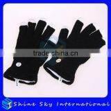 Customized Useful Acrylic Fiber Led Gloves thumbnail-6