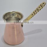 Brass & Copper Coffee Warmer Pot / Ibrik