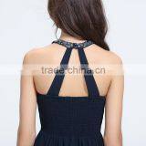 2016 New Style Elegant Manual Bead Evening Dress thumbnail-6