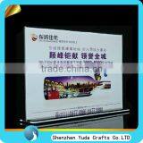 Custom Reserved Table Sign Acrylic Table Top Signs With Base Printed Desk Label for Sale