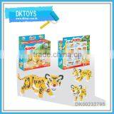 Hot Sale New DIY EVA Item Building Blocks Tiger Animal High Grade Kids Educational Toys thumbnail-1