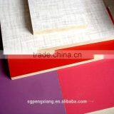 Hot Sale Double Sided Melamine MDF